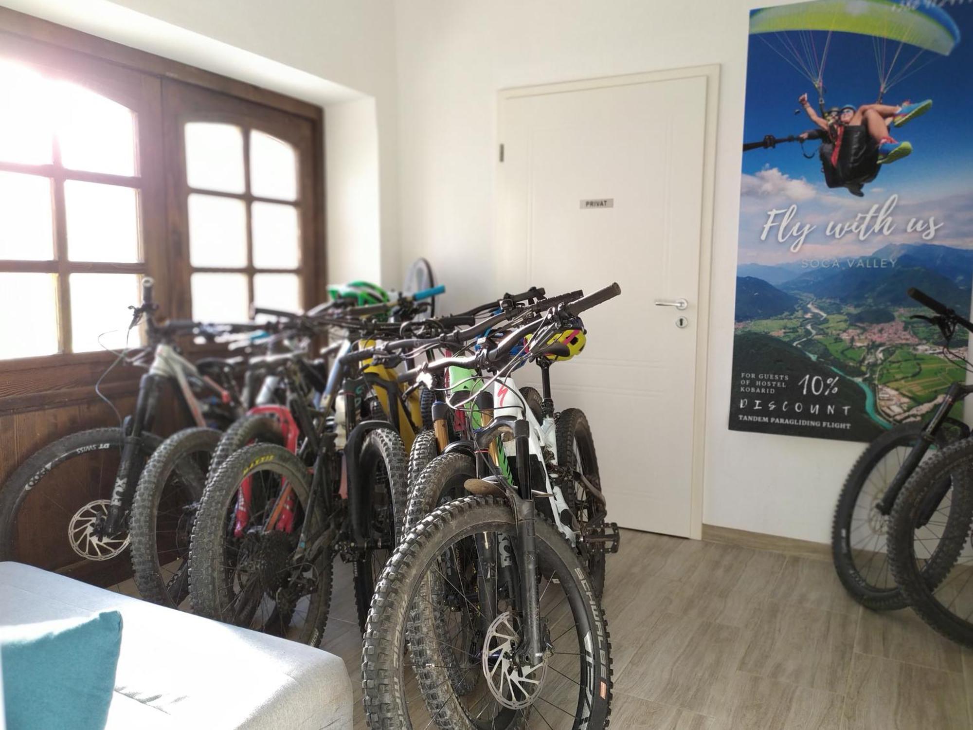 Premium Hostel Kobarid Esterno foto
